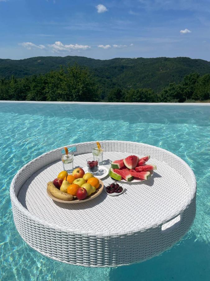 Home Andrea With Infinity Salty Pool Roč Kültér fotó