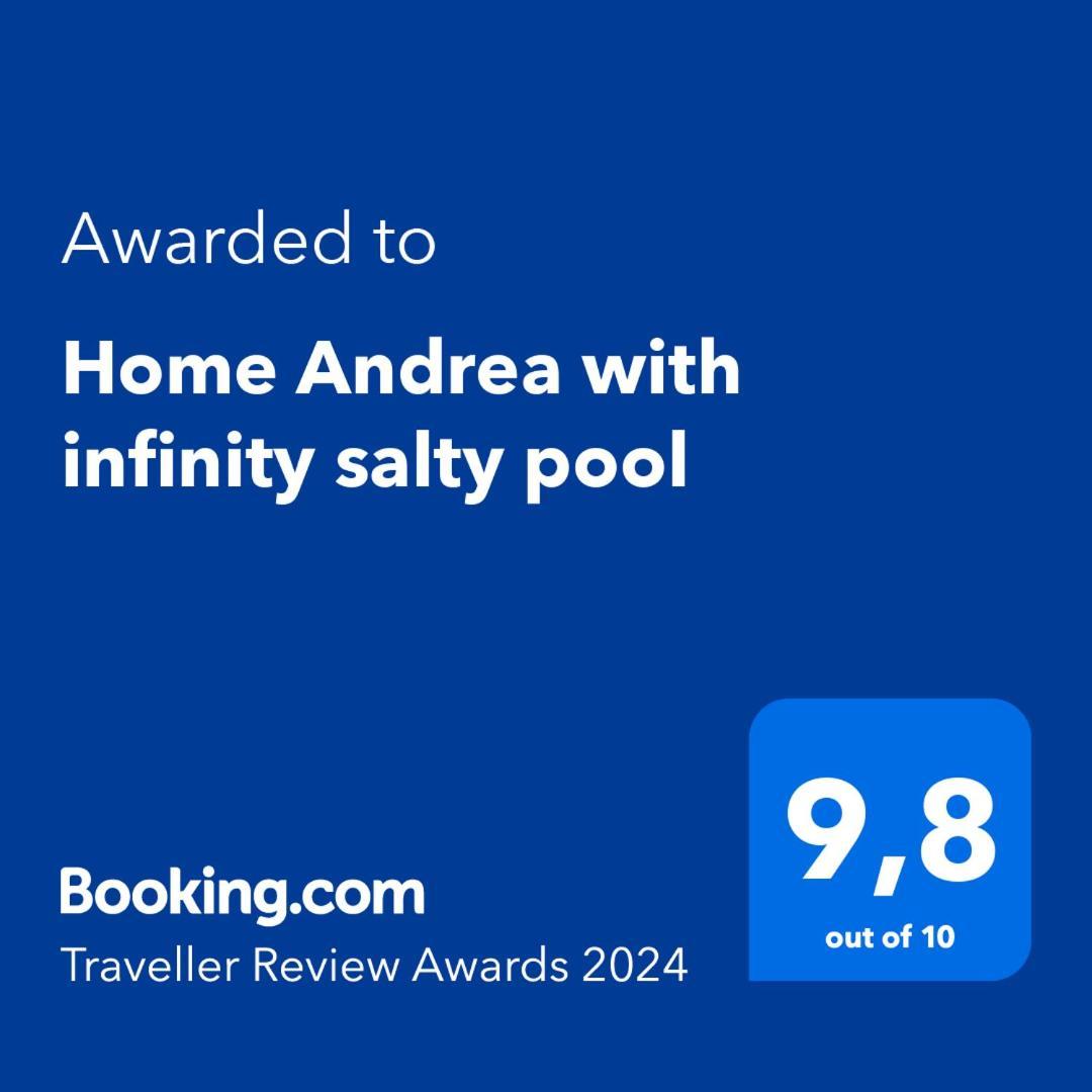 Home Andrea With Infinity Salty Pool Roč Kültér fotó