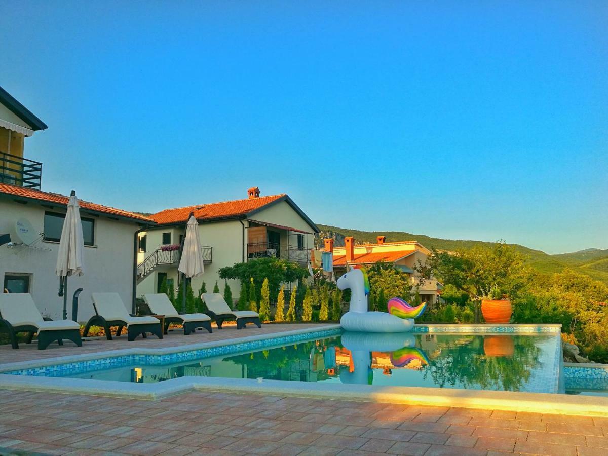 Home Andrea With Infinity Salty Pool Roč Kültér fotó