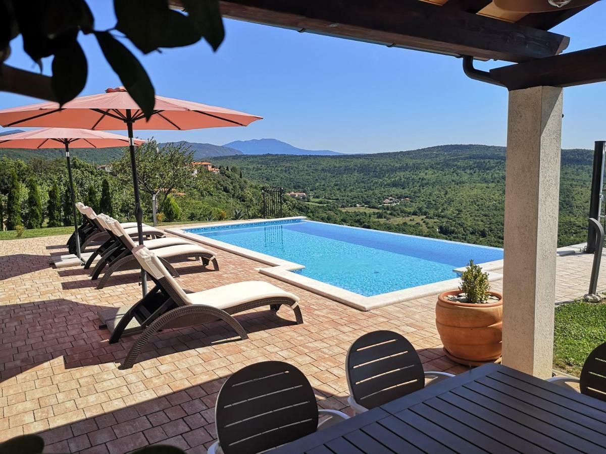 Home Andrea With Infinity Salty Pool Roč Kültér fotó