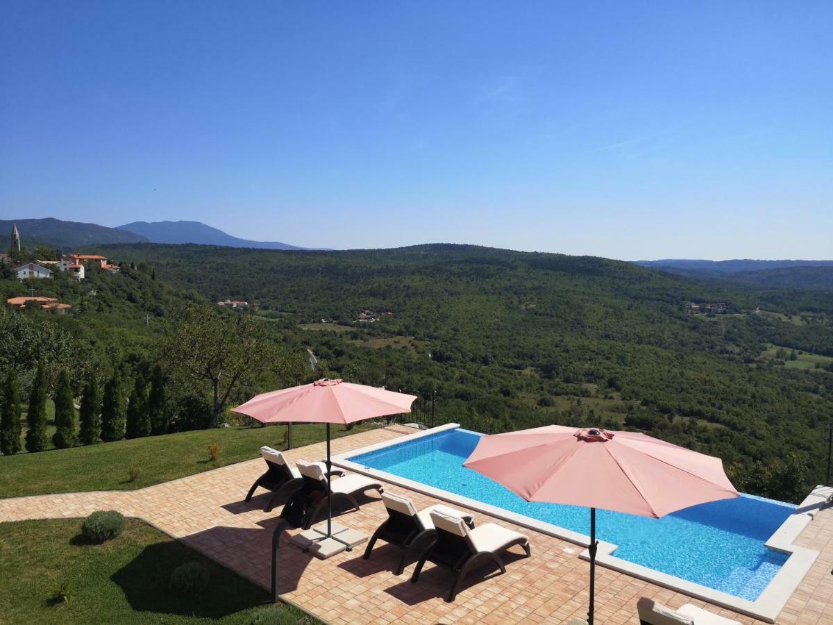 Home Andrea With Infinity Salty Pool Roč Kültér fotó