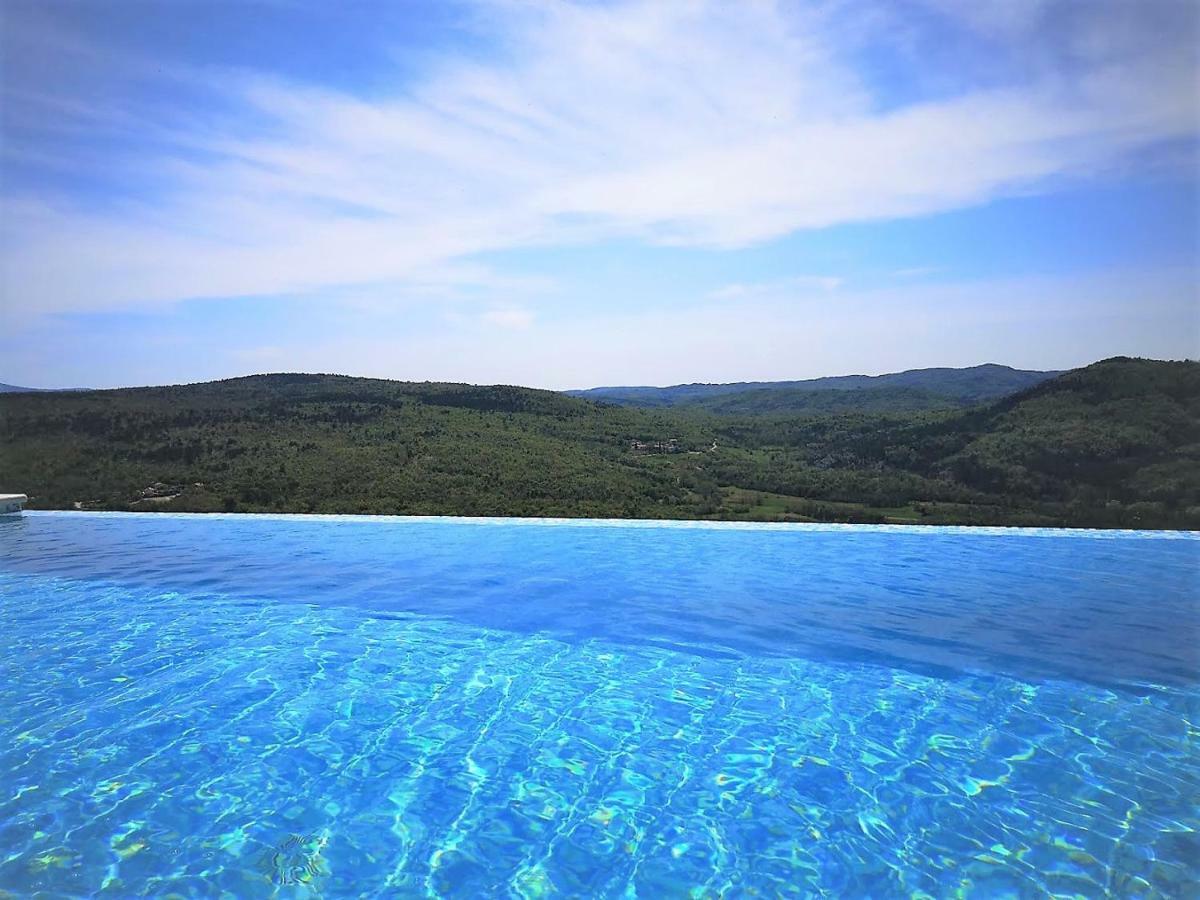 Home Andrea With Infinity Salty Pool Roč Kültér fotó